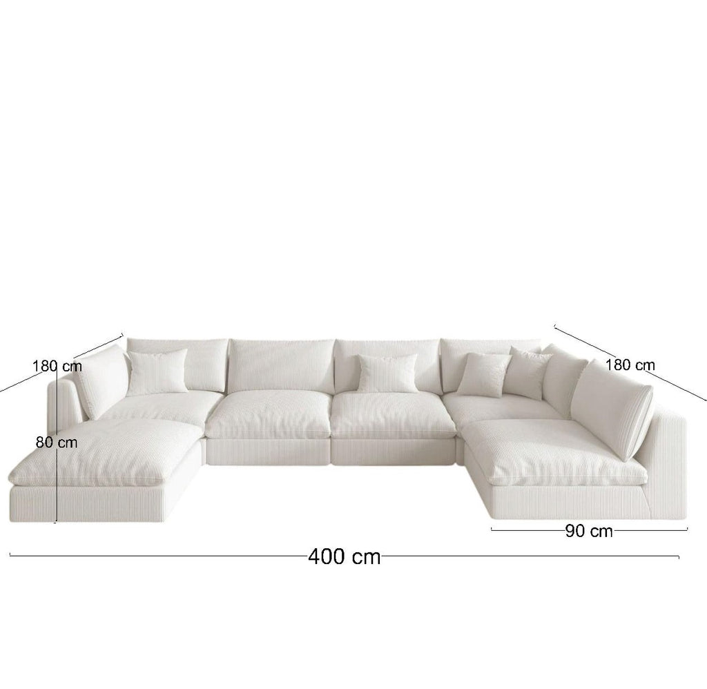 Summit U-Shape Sofa