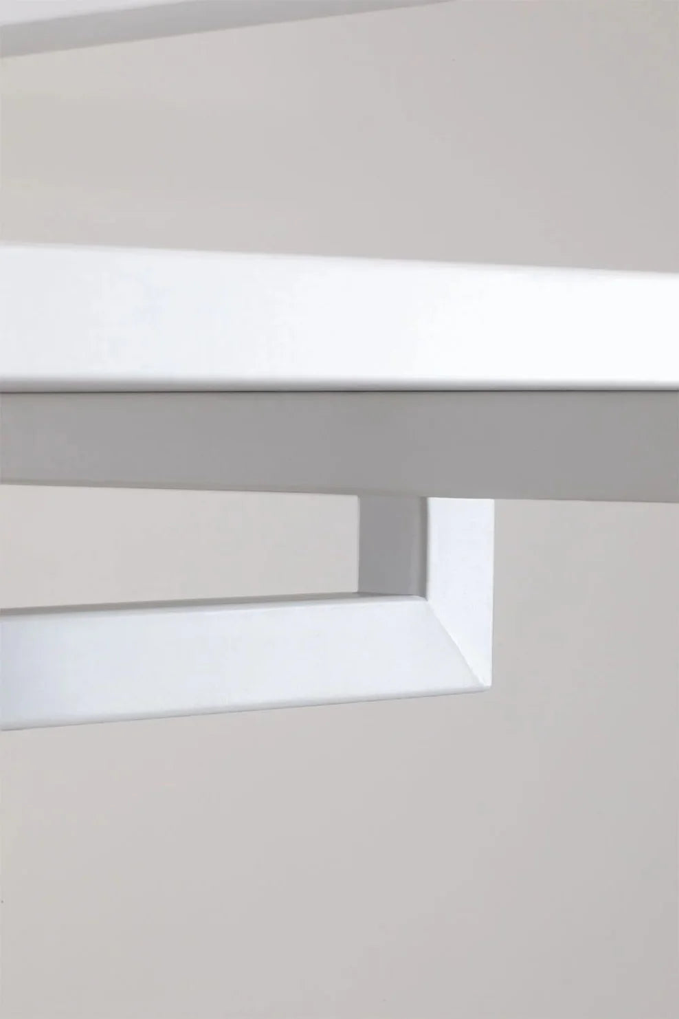 Linea Steel and Wood Coat Rack - Whity