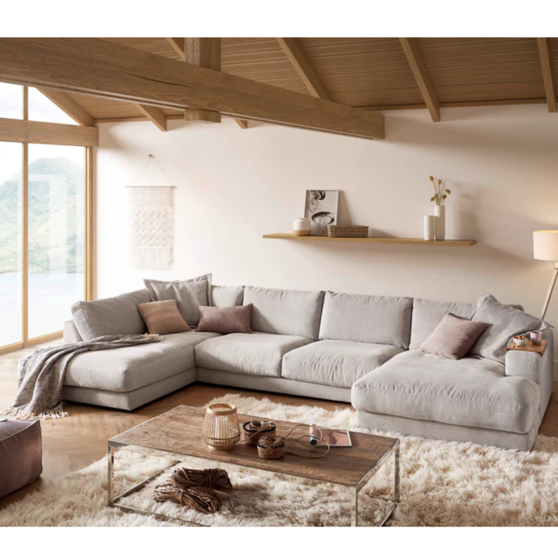 Aurelia Corner U-Shape Sofa