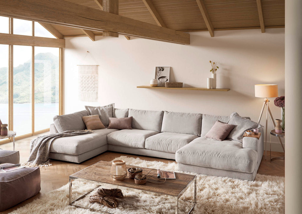 Aurelia Corner U-Shape Sofa