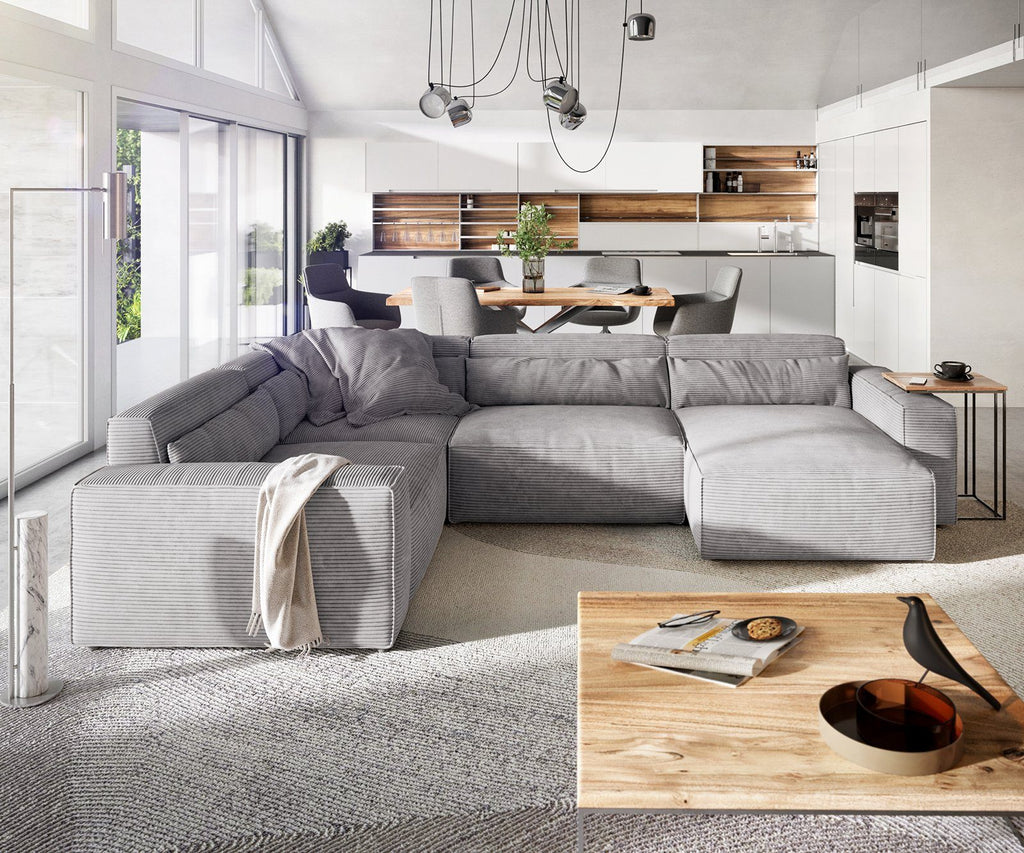 Celeste U-Shape Sofa