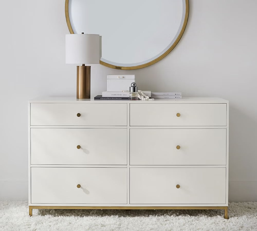 Modern 6-Drawers Dresser