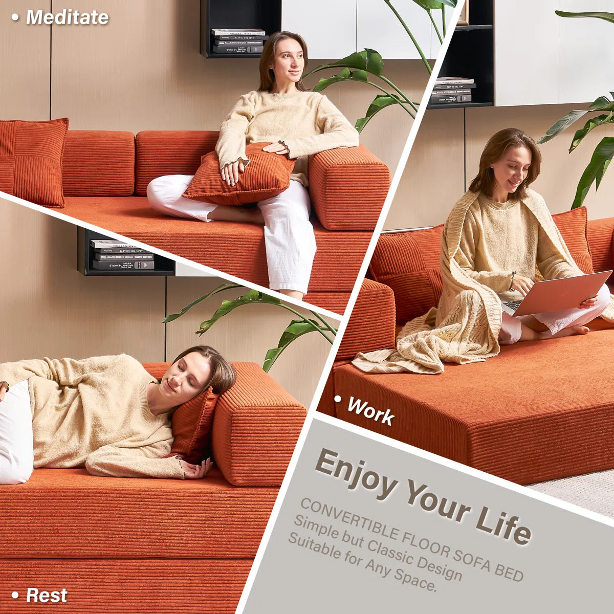 FlexiBed Sofa