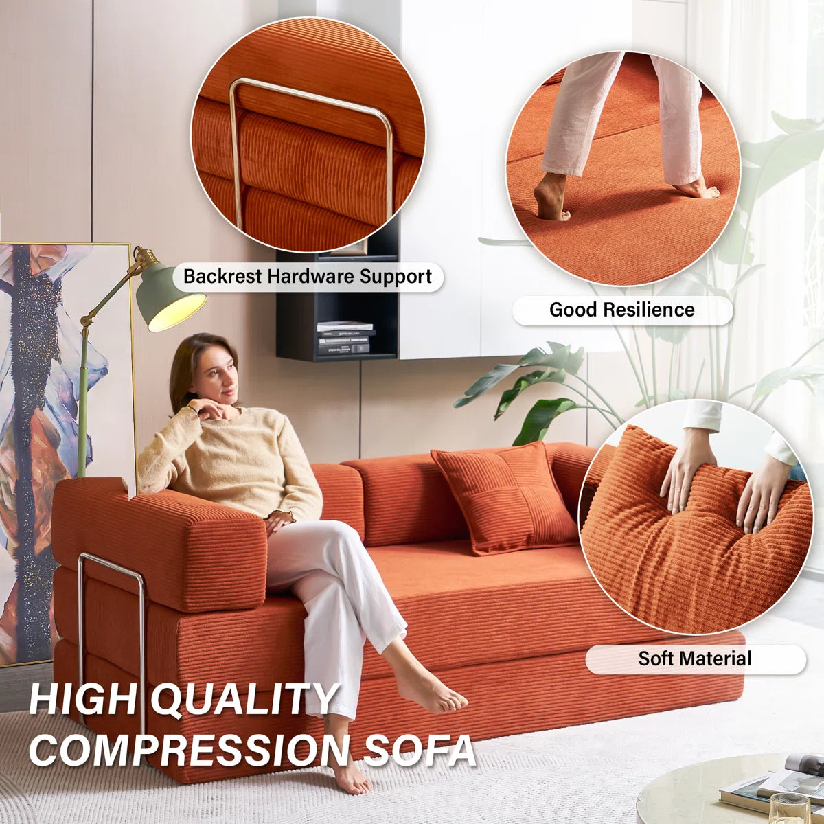FlexiBed Sofa