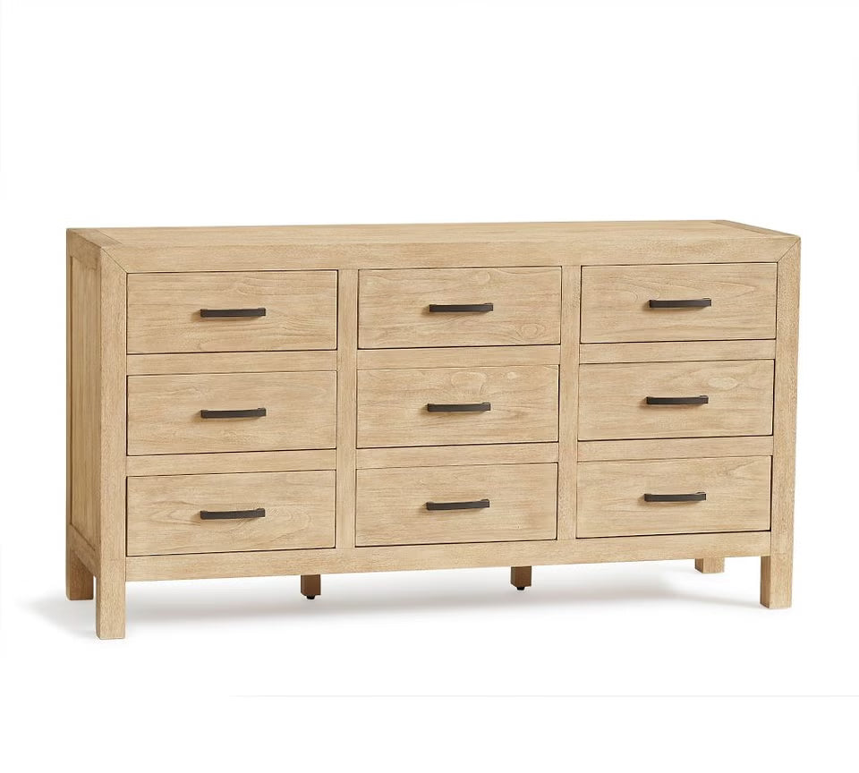 9-Drawers Dresser