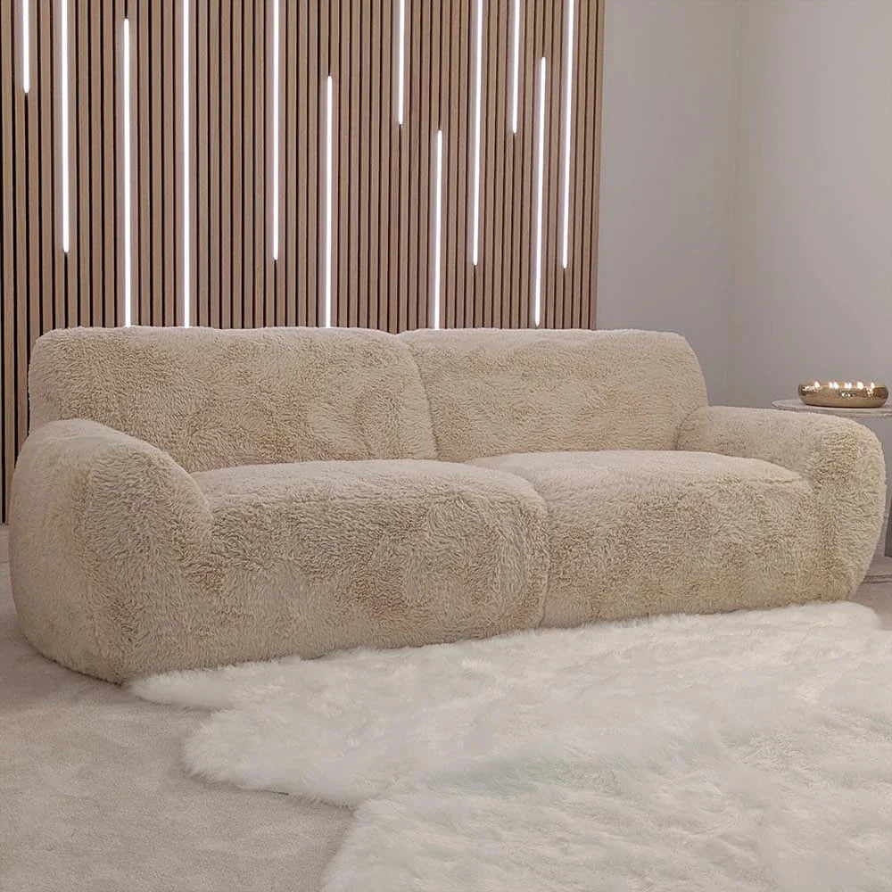 Velour Sofa