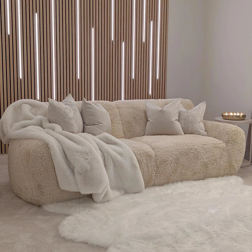 Velour Sofa