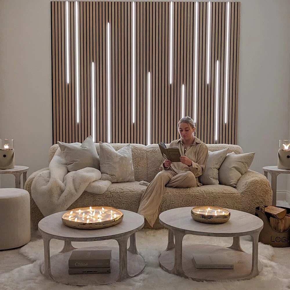 Velour Sofa