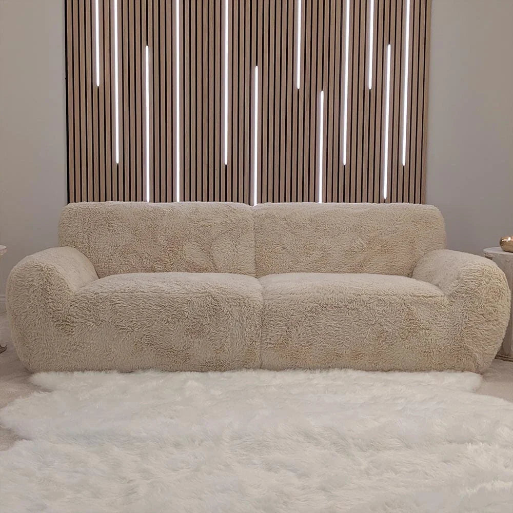 Velour Sofa
