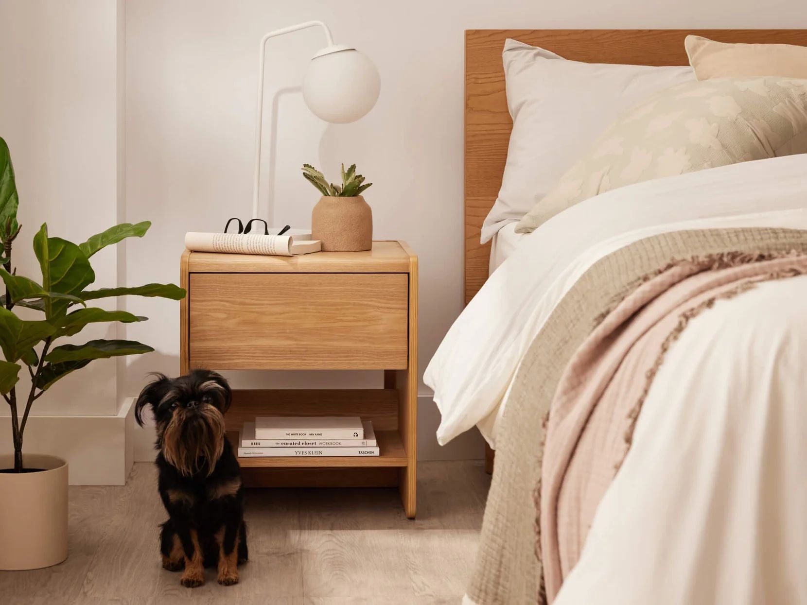 Aperture Bedside