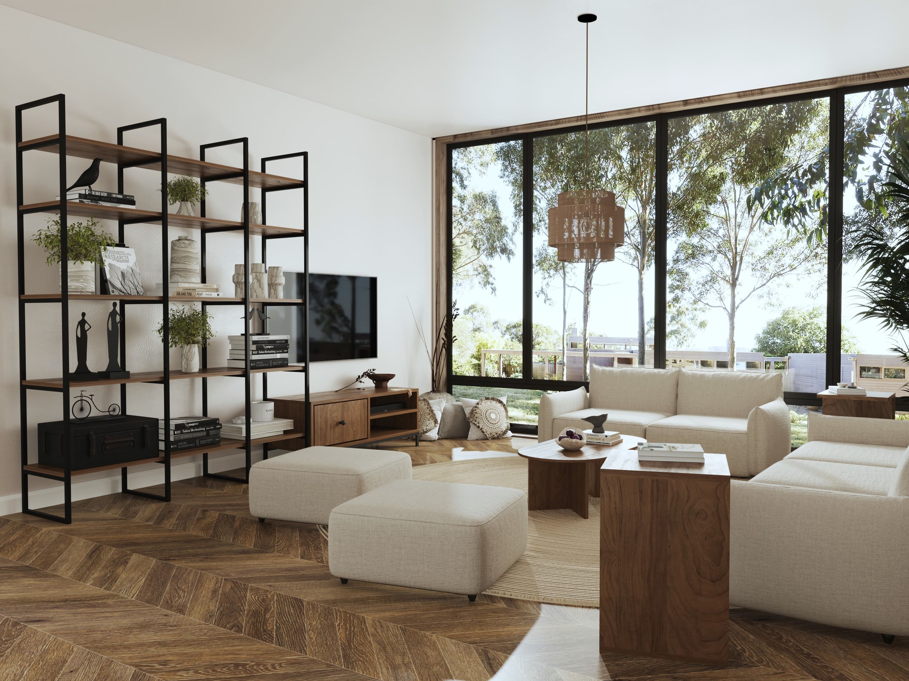 Aperture TV Unit