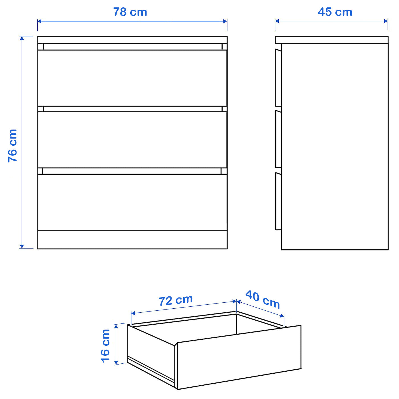 Arc Drawer