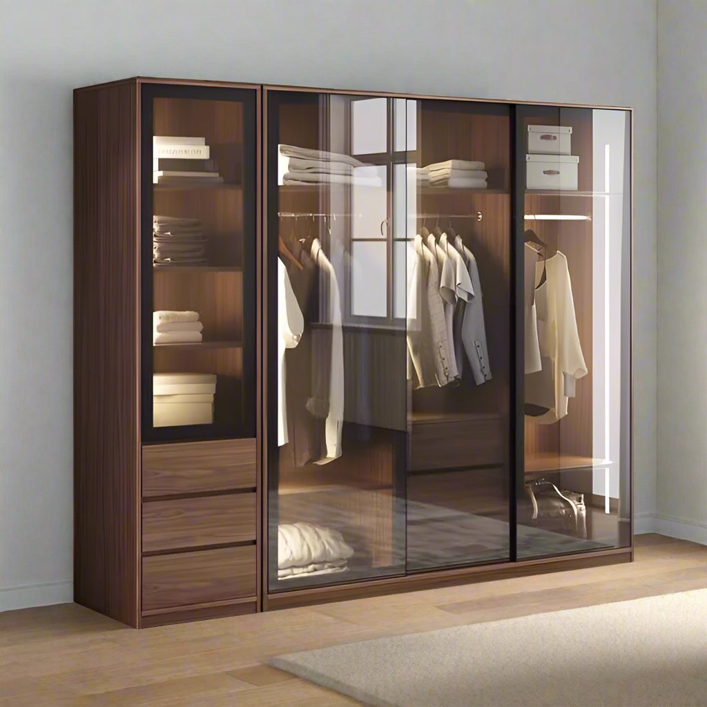 Arc Wardrobe
