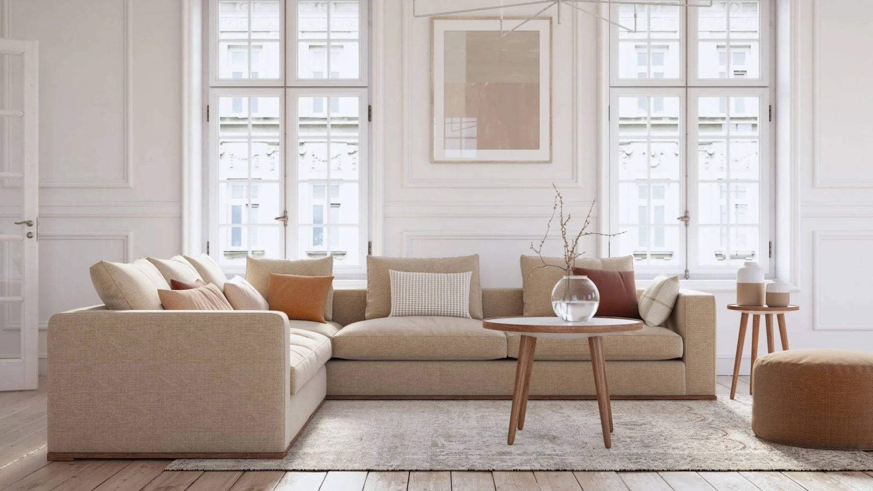 Arden U-Shape Sofa