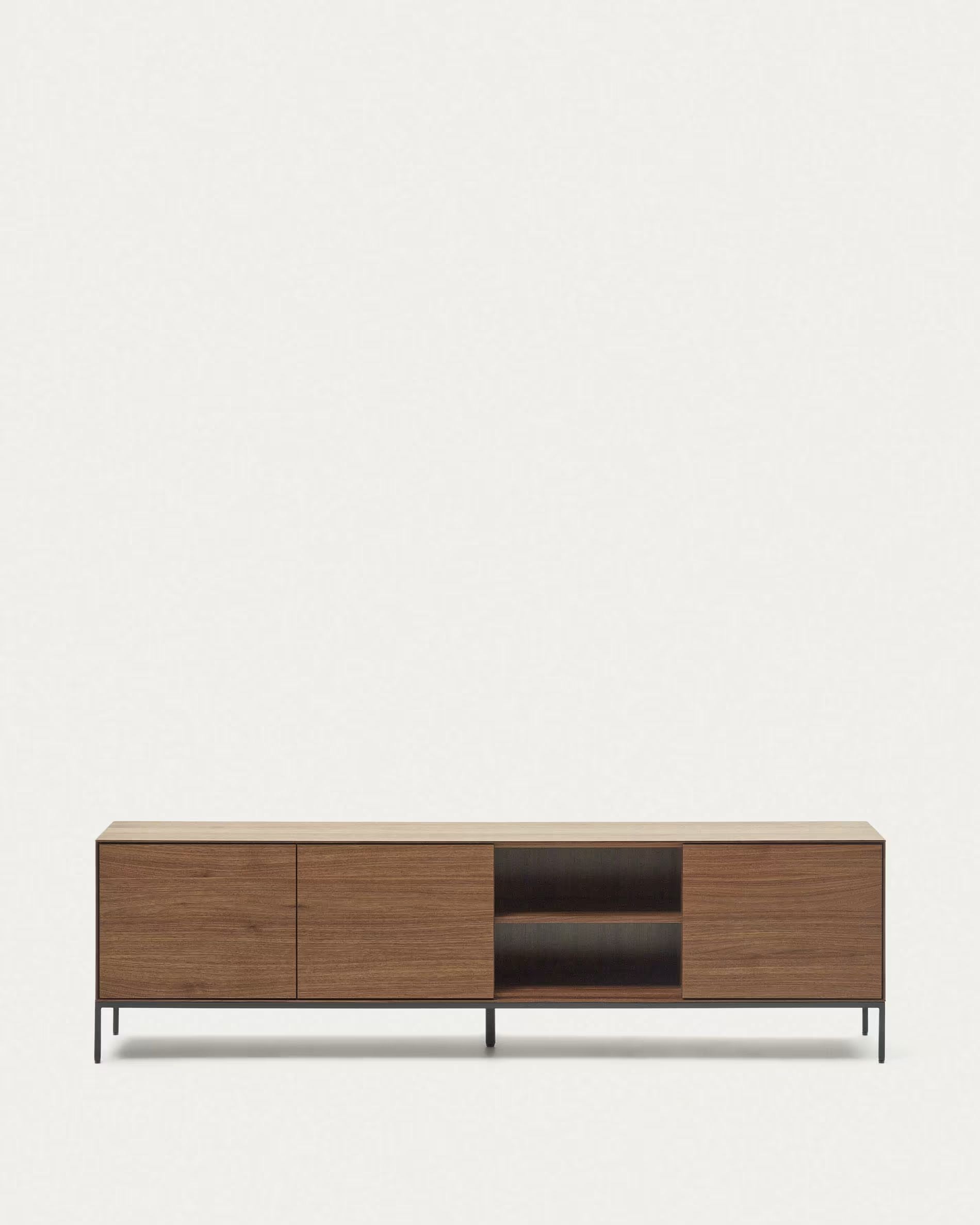 Cove 3 Door TV Unit - Brown