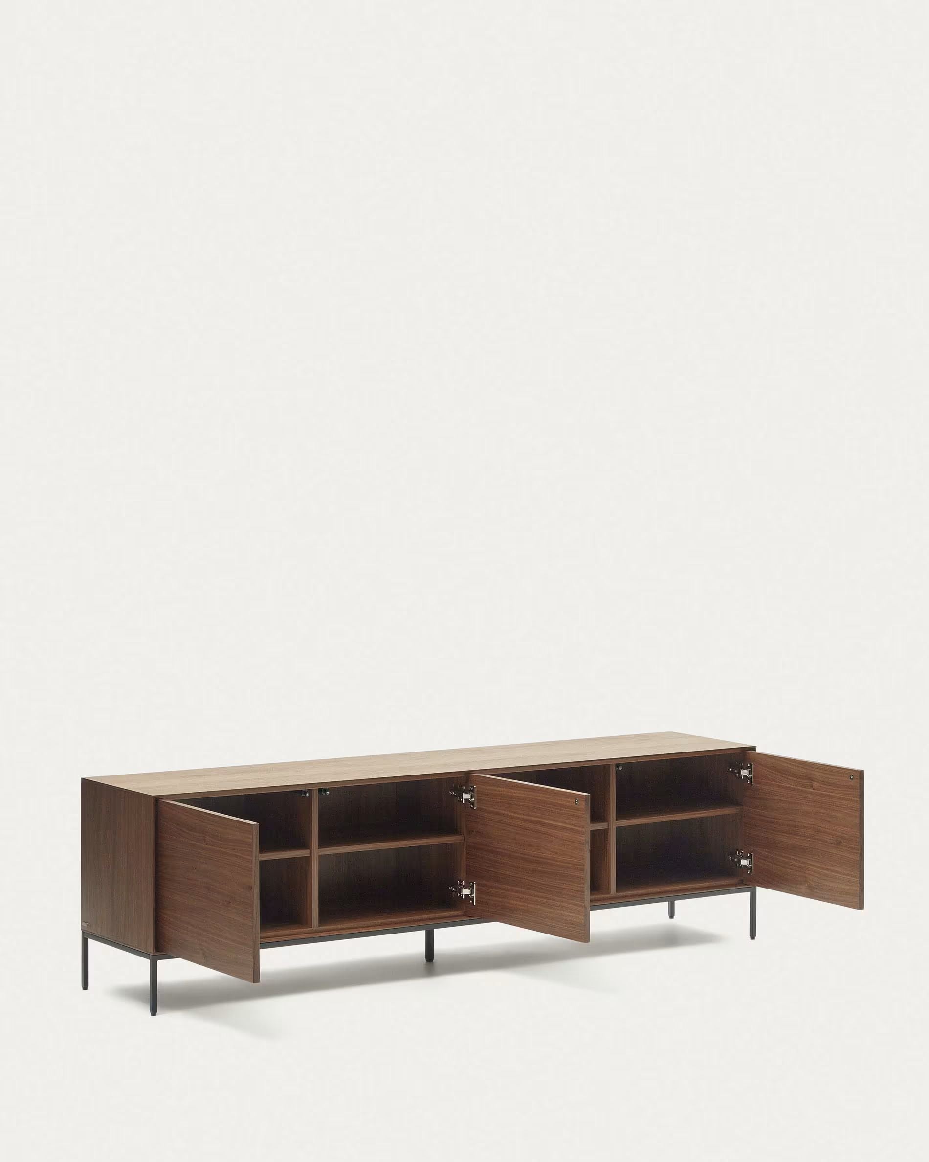 Cove 3 Door TV Unit - Brown