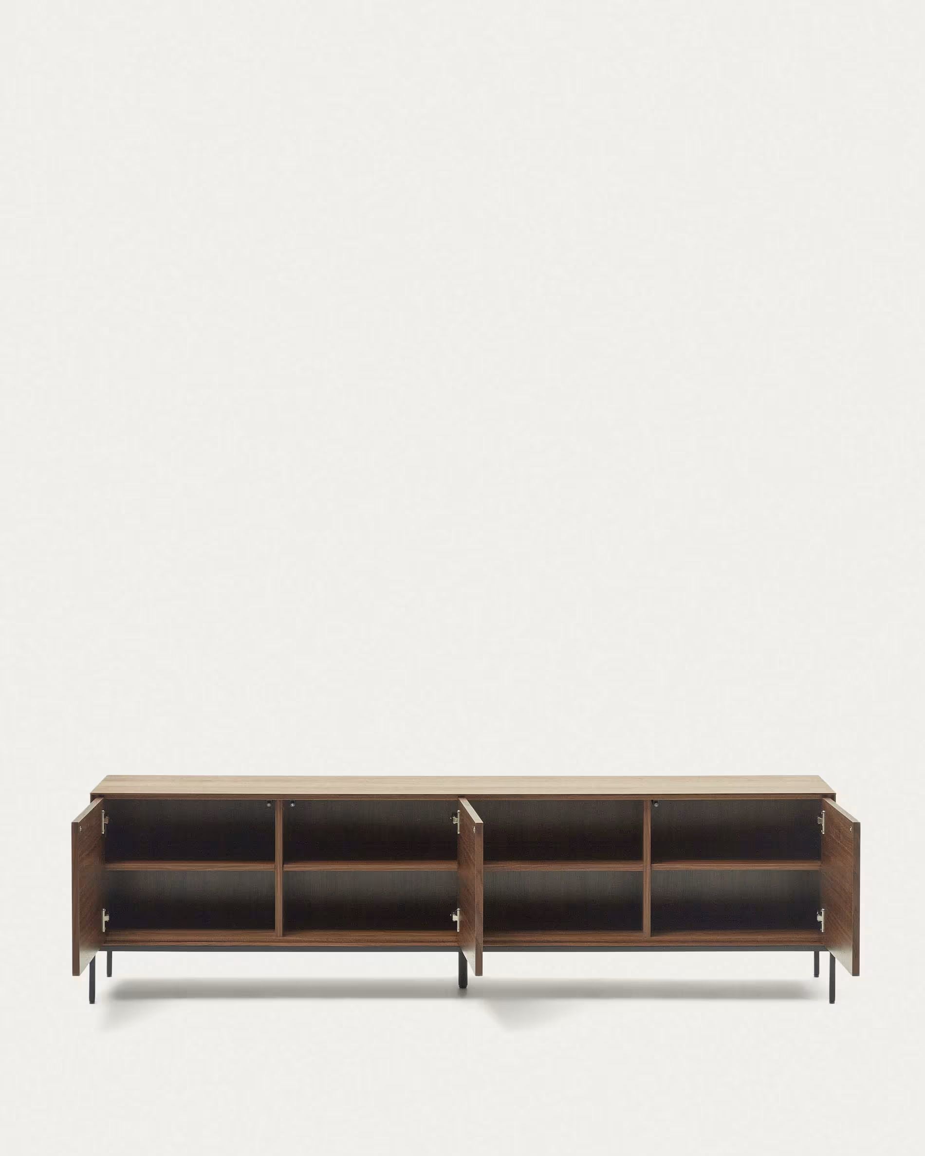 Cove 3 Door TV Unit - Brown