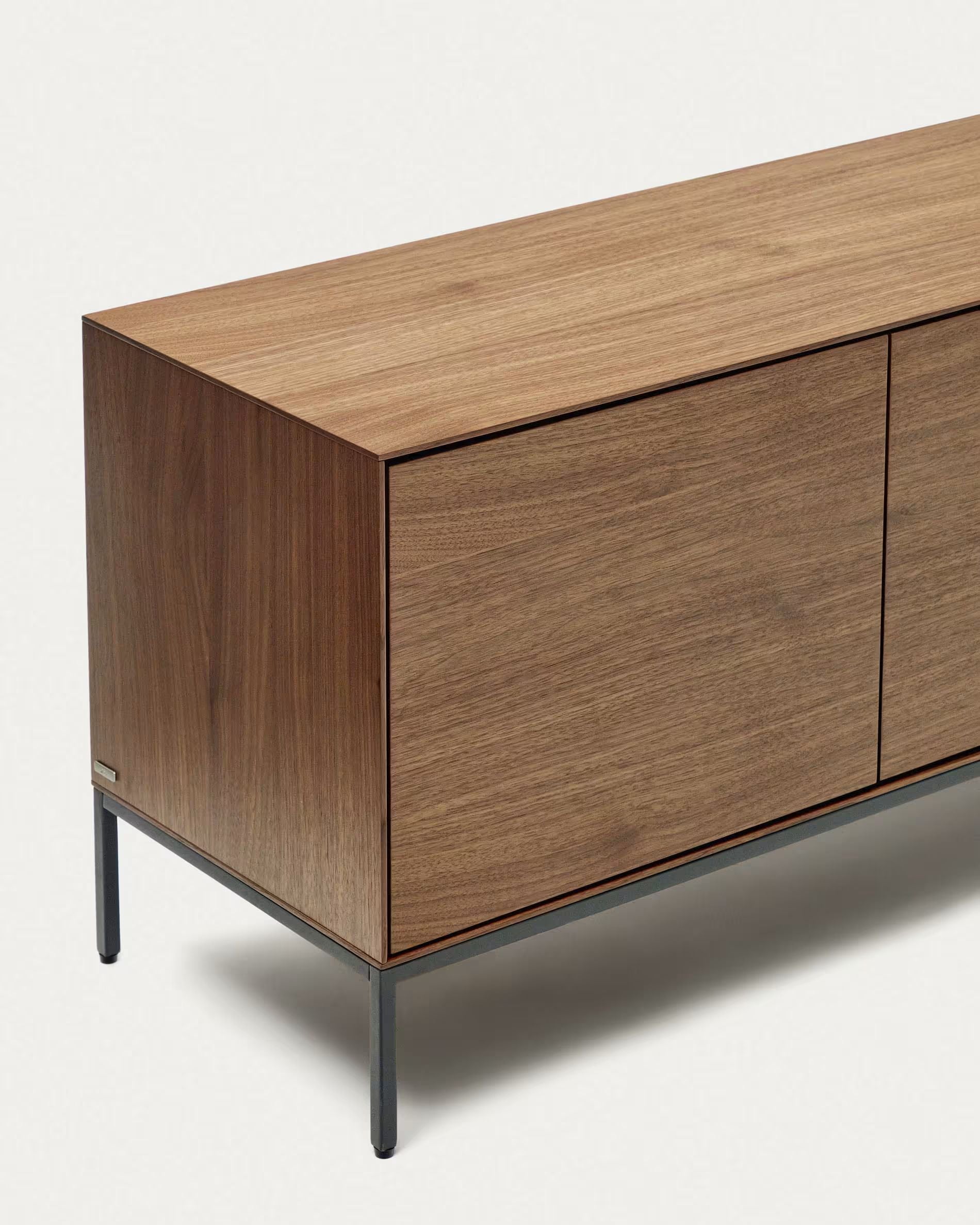 Cove 3 Door TV Unit - Brown