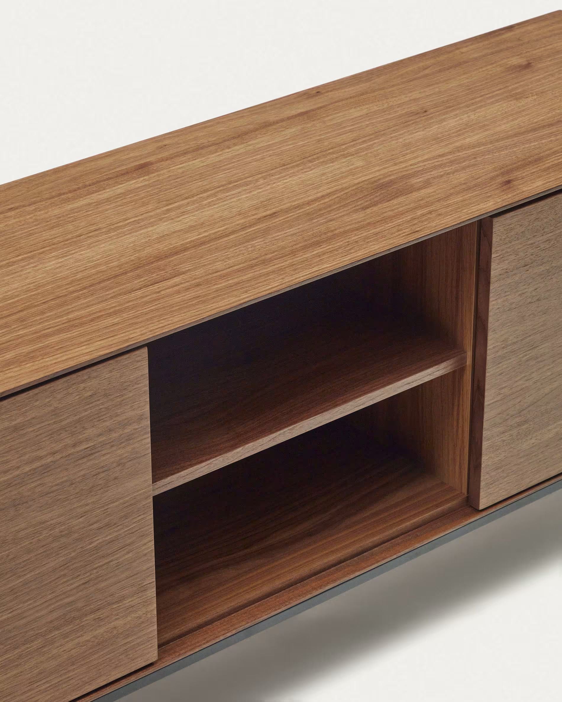 Cove 3 Door TV Unit - Brown