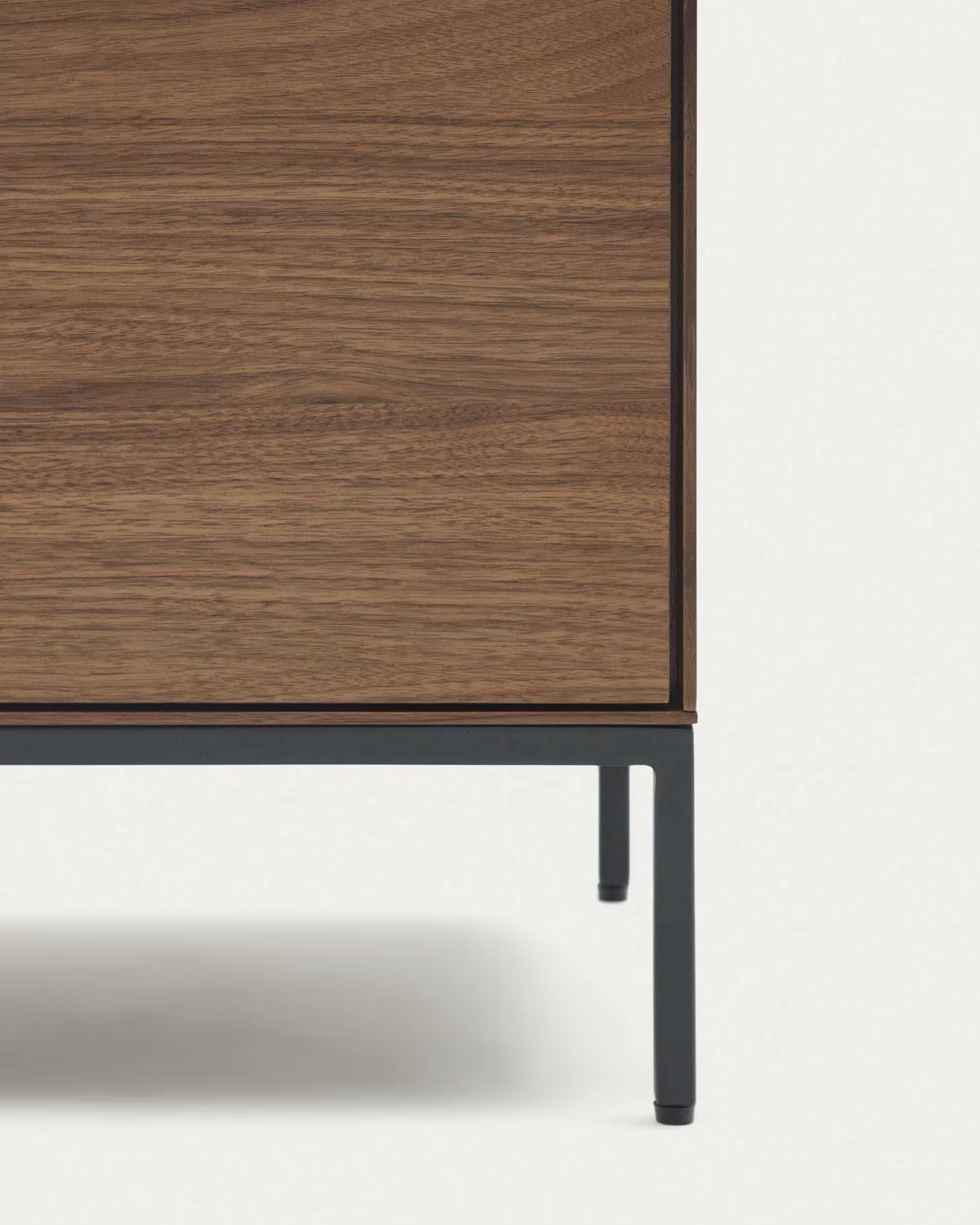 Cove 3 Door TV Unit - Brown