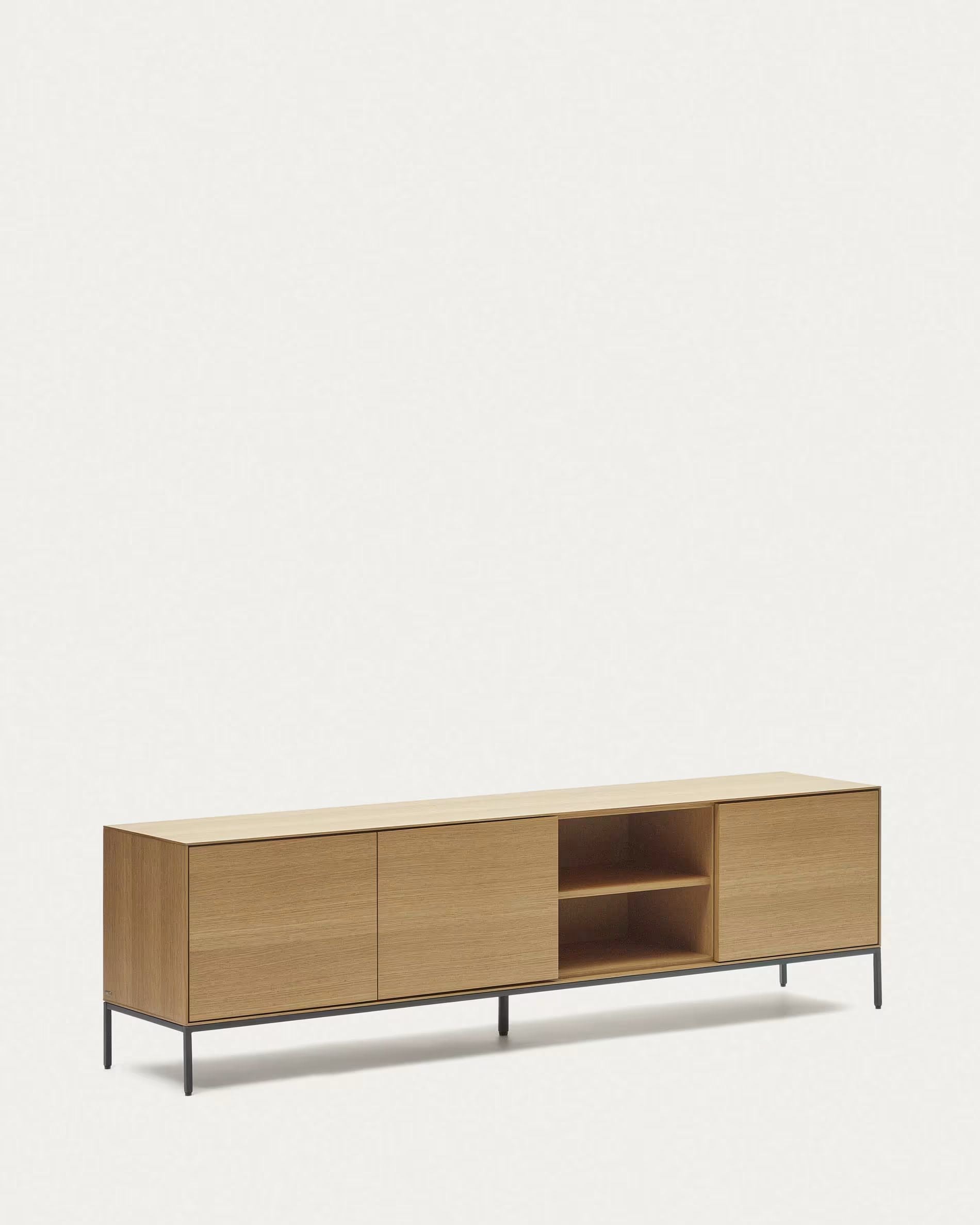Cove 3 Door TV Unit - Natural