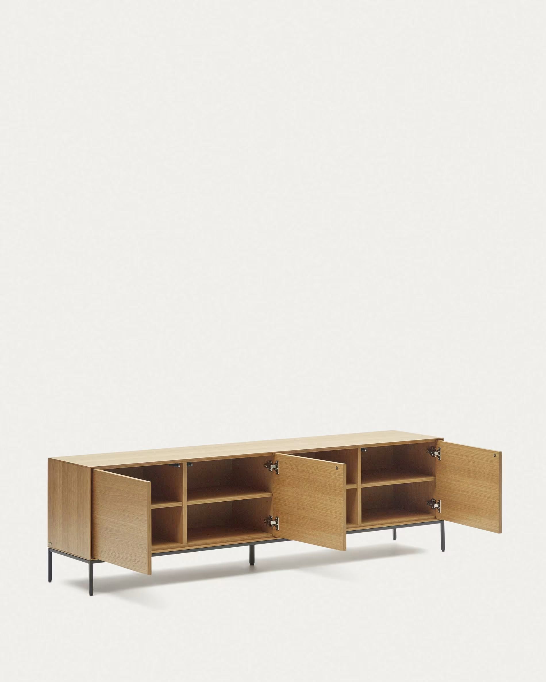 Cove 3 Door TV Unit - Natural