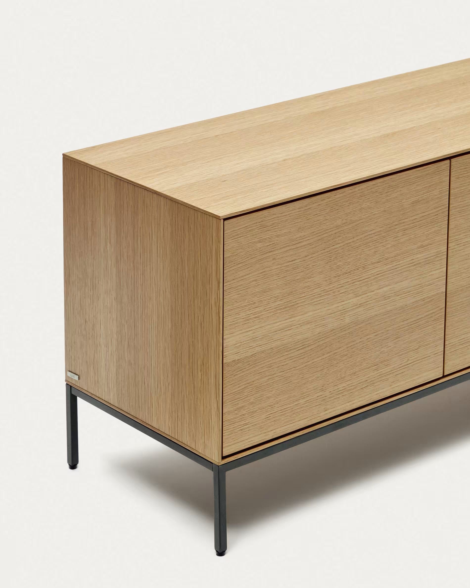 Cove 3 Door TV Unit - Natural
