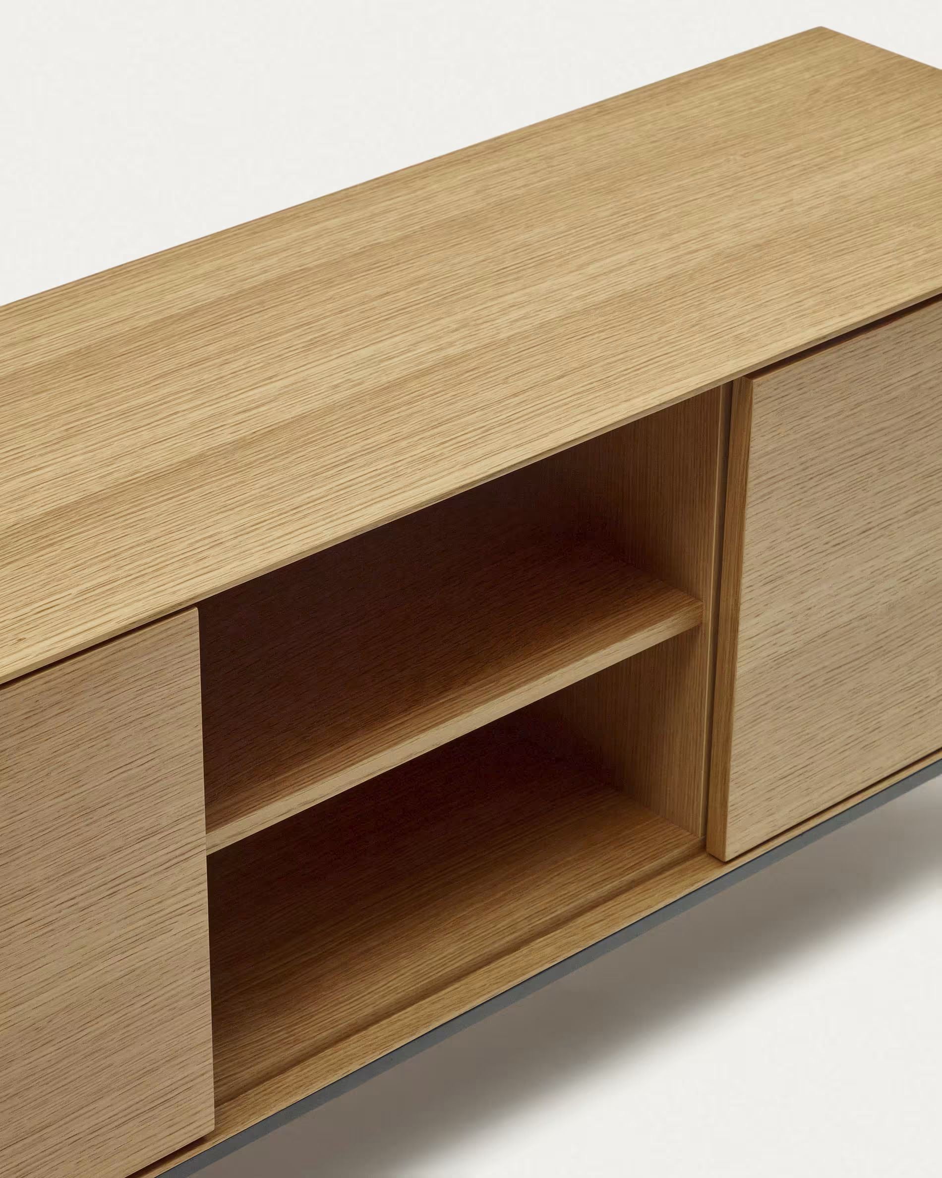 Cove 3 Door TV Unit - Natural