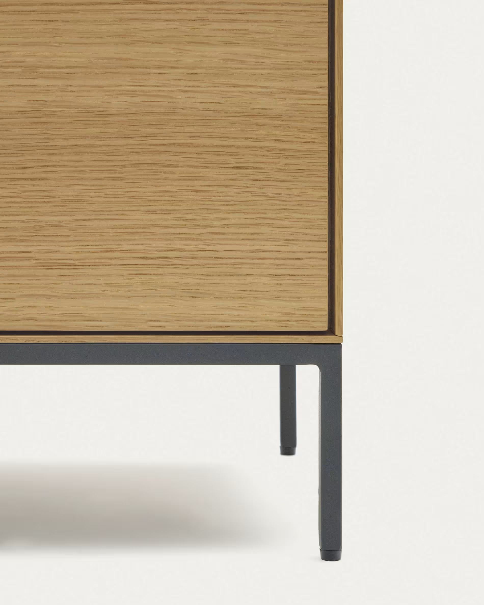 Cove 3 Door TV Unit - Natural