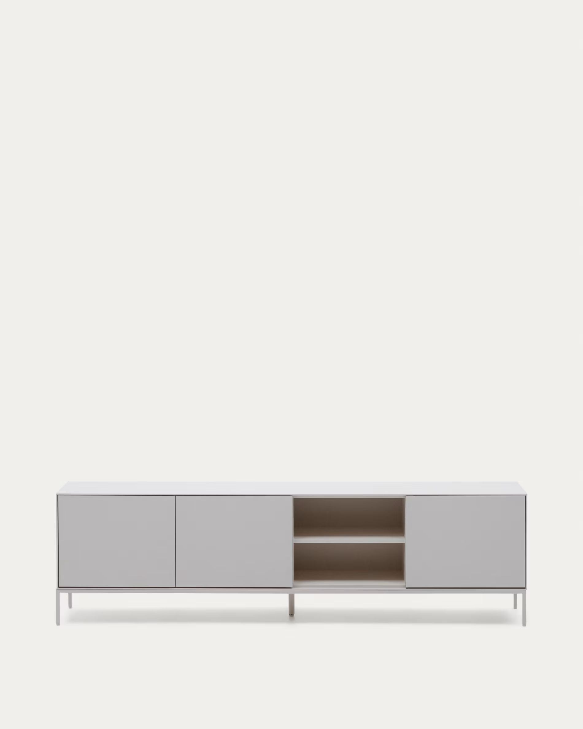 Cove 3 Door TV Unit - White