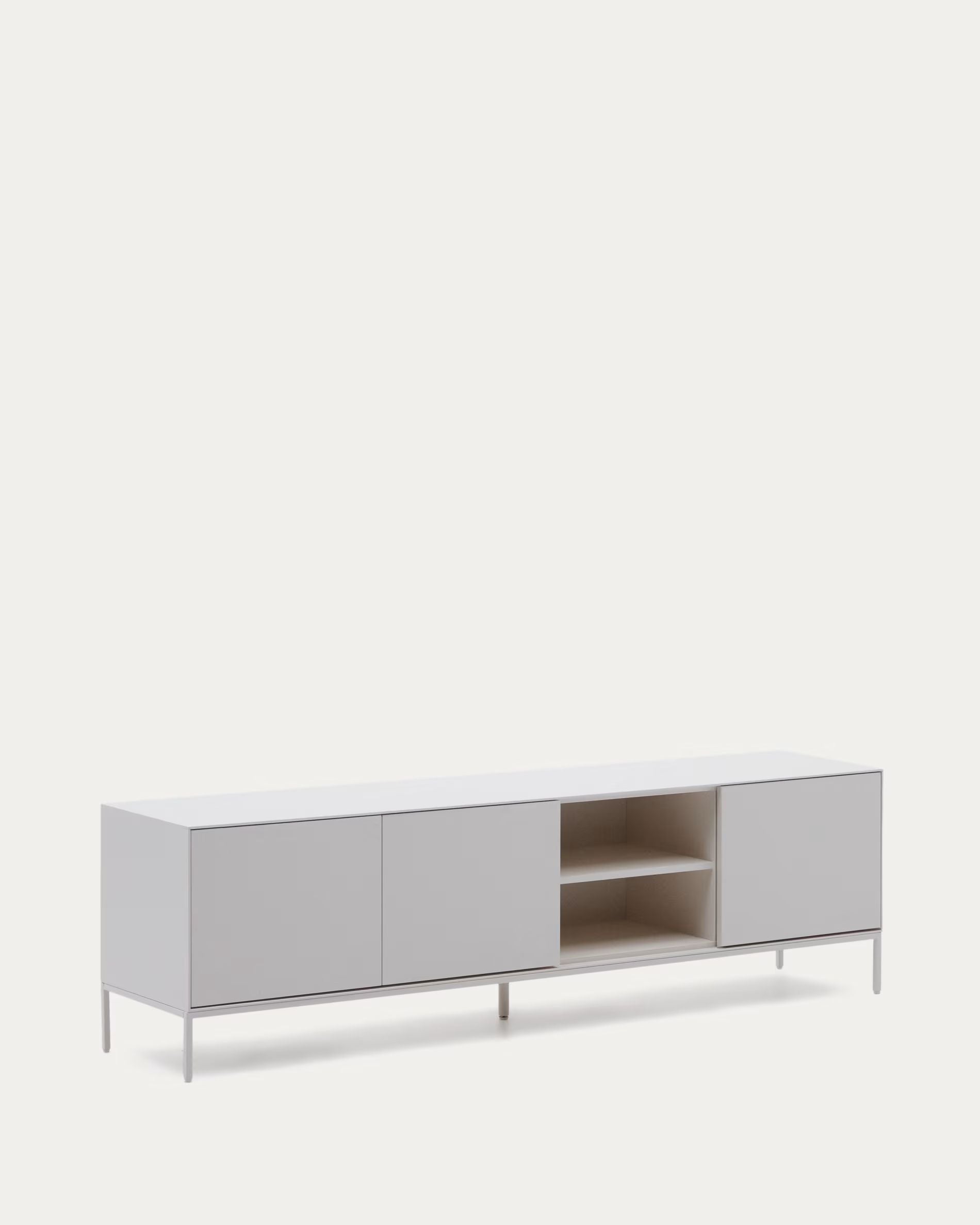Cove 3 Door TV Unit - White
