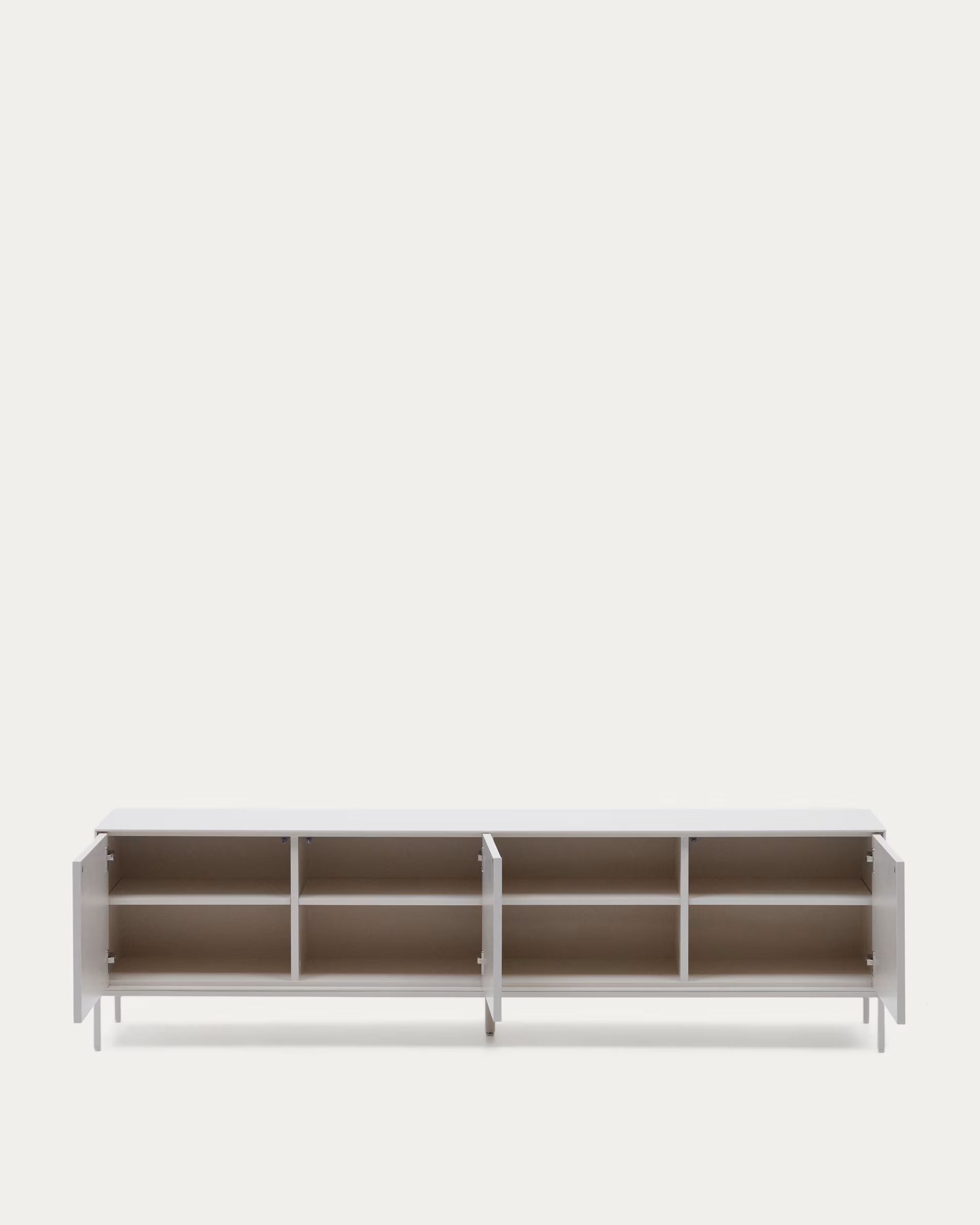 Cove 3 Door TV Unit - White