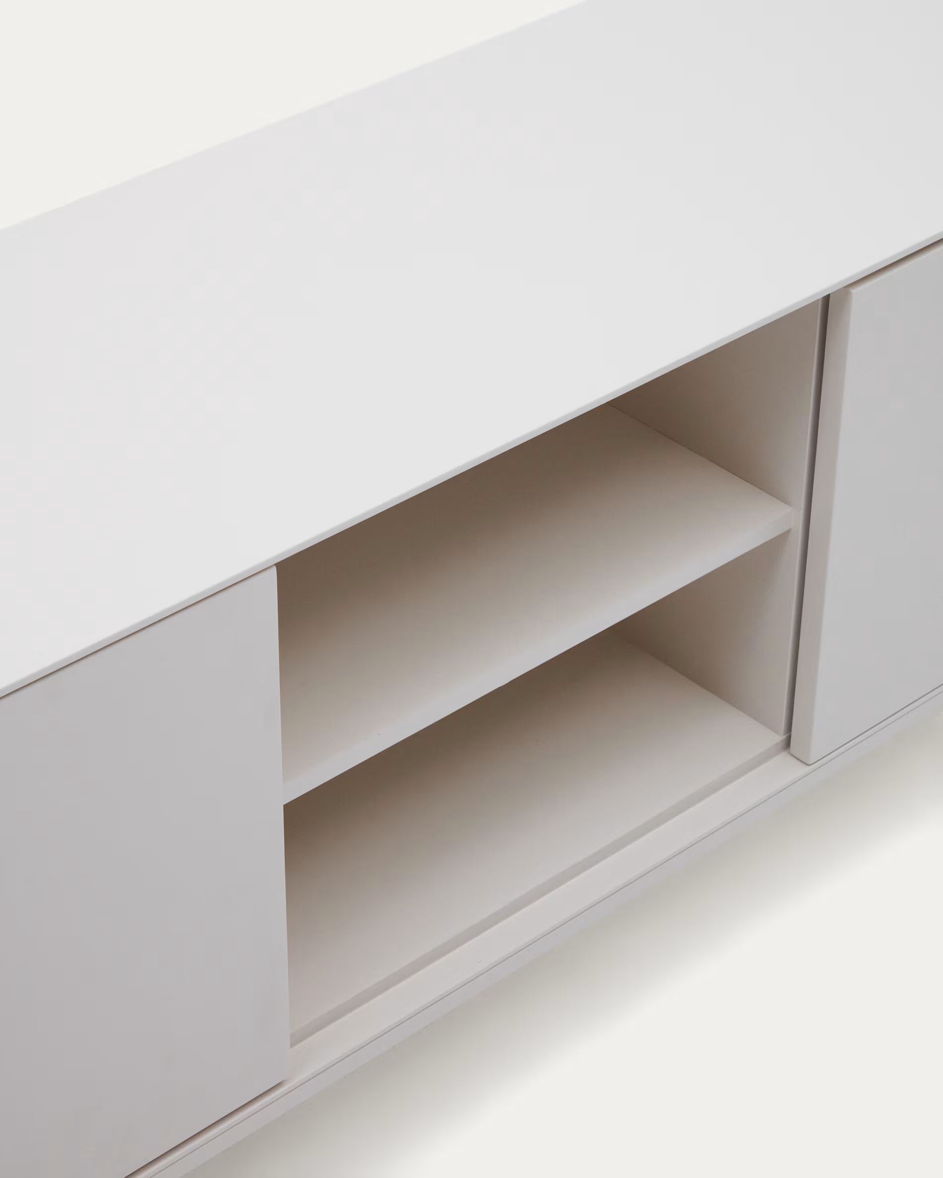 Cove 3 Door TV Unit - White