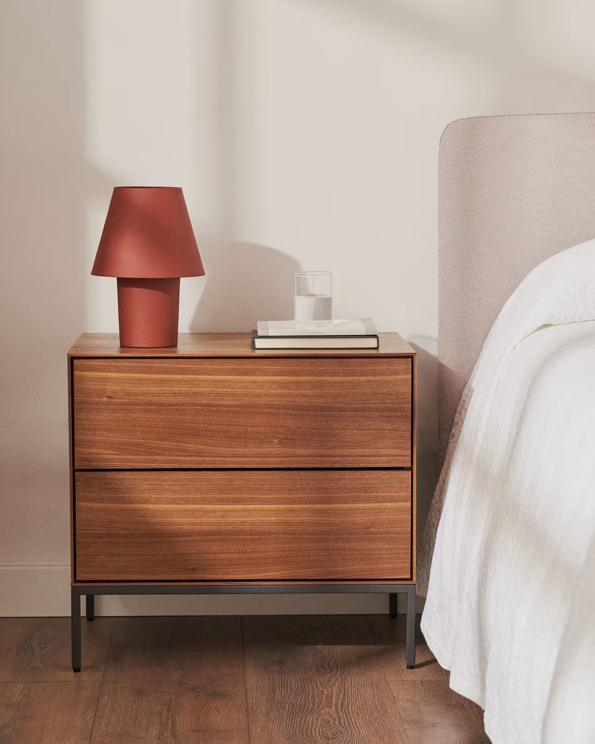 Cove Bedside - Brown
