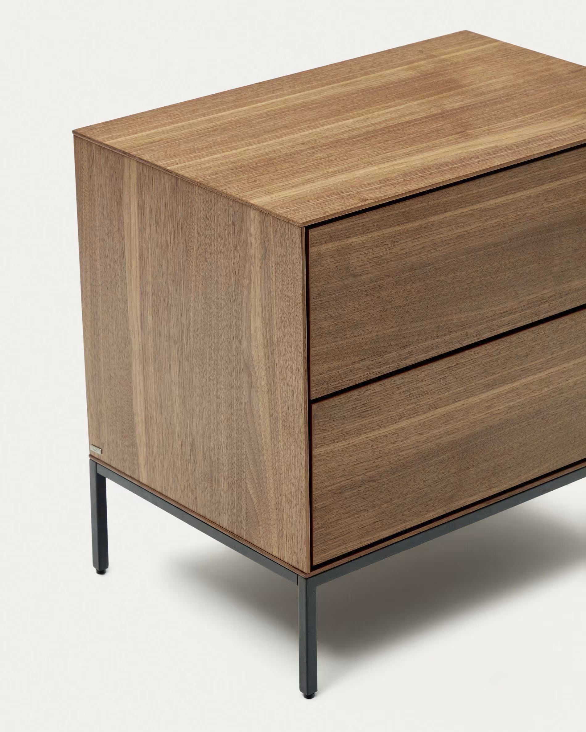 Cove Bedside - Brown