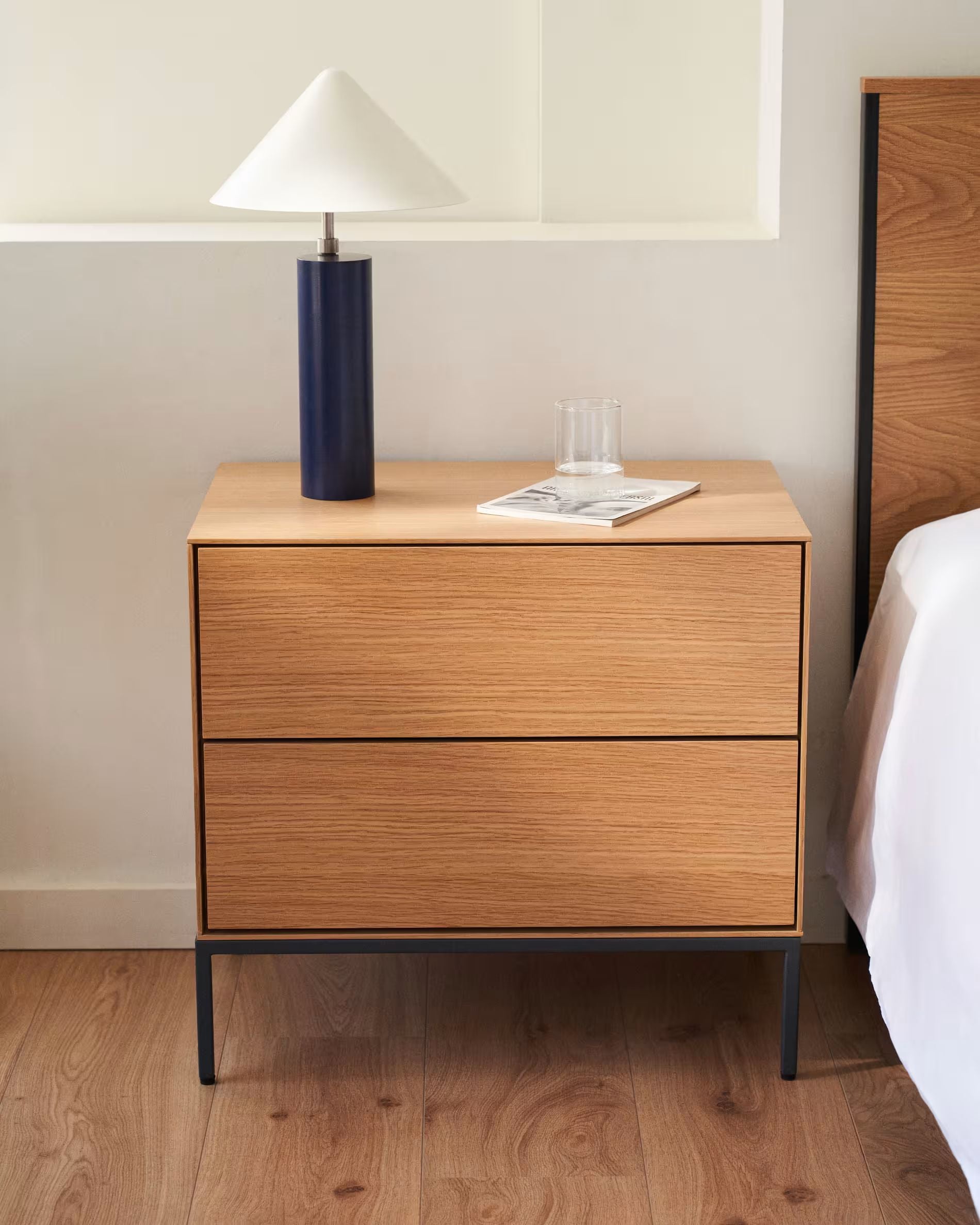 Cove Bedside - Natural