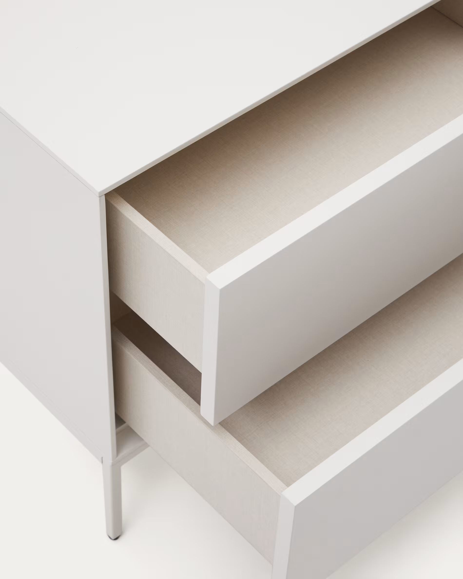 Cove Bedside - White