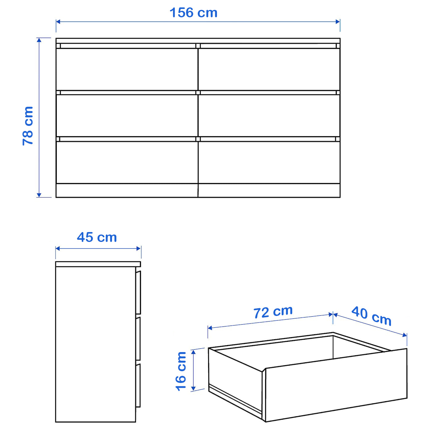 Cove Drawer