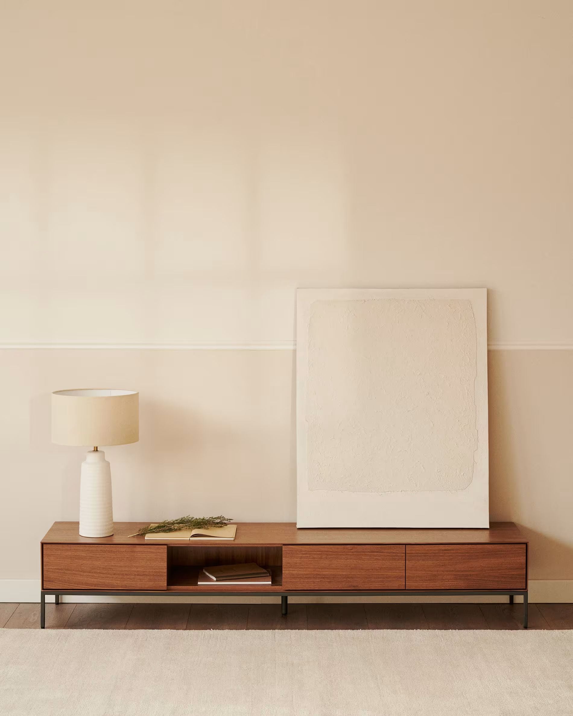 Cove Drawer TV Unit - Brown