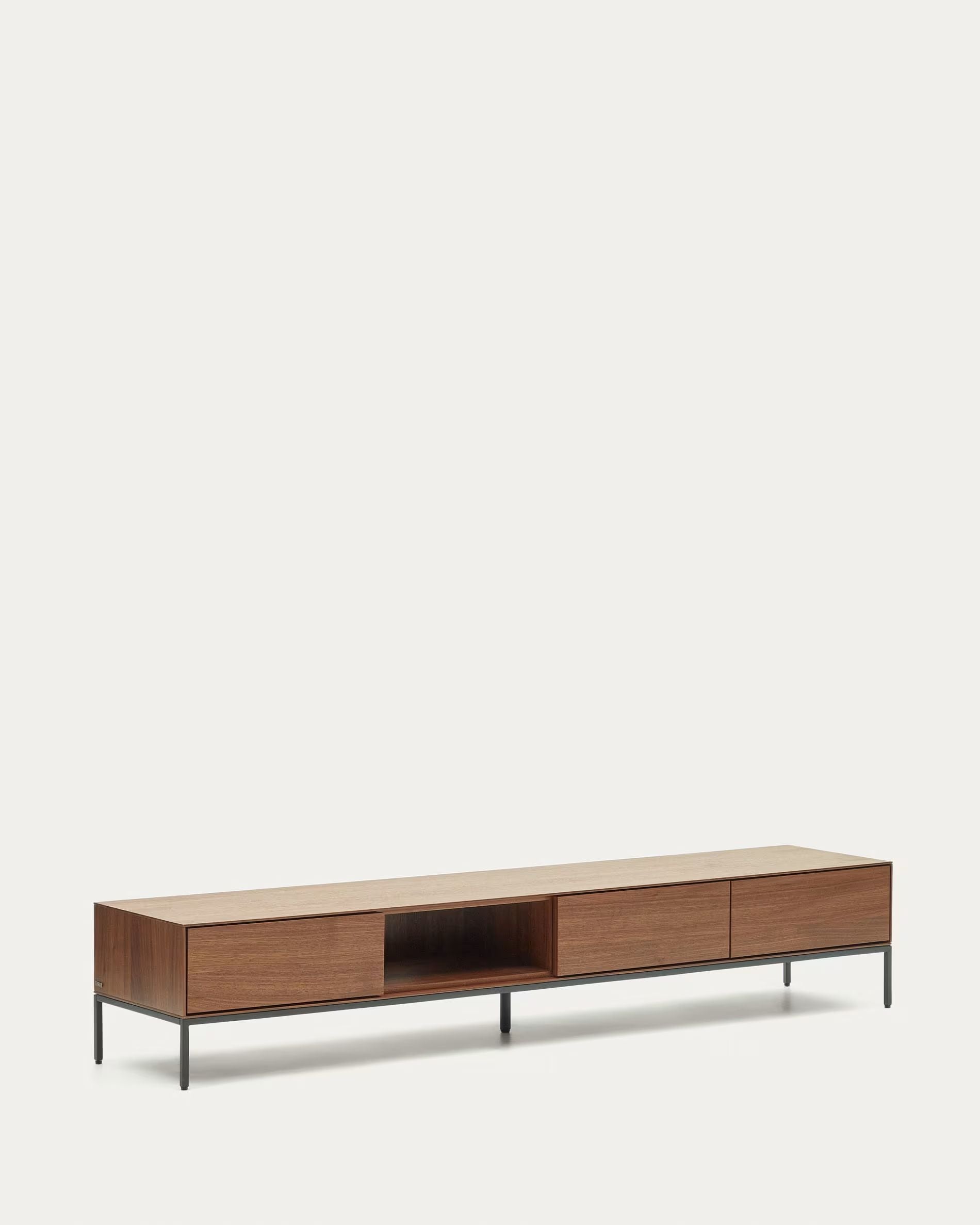 Cove Drawer TV Unit - Brown