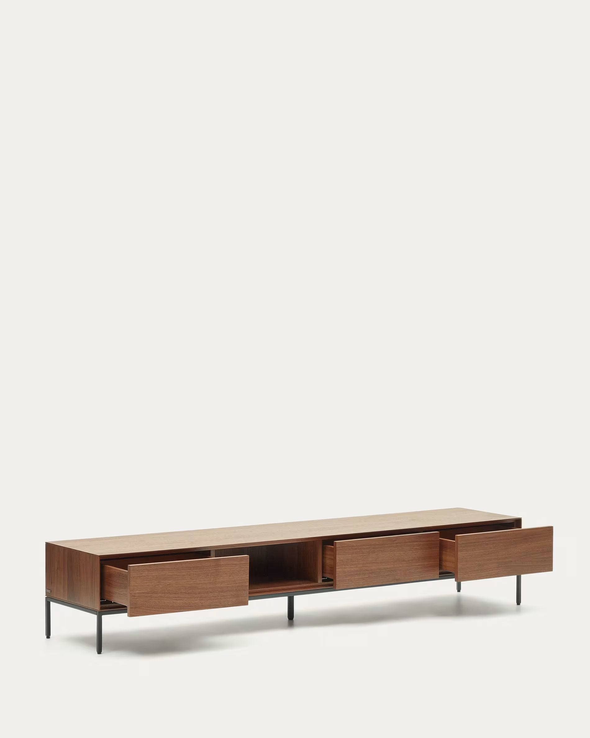 Cove Drawer TV Unit - Brown