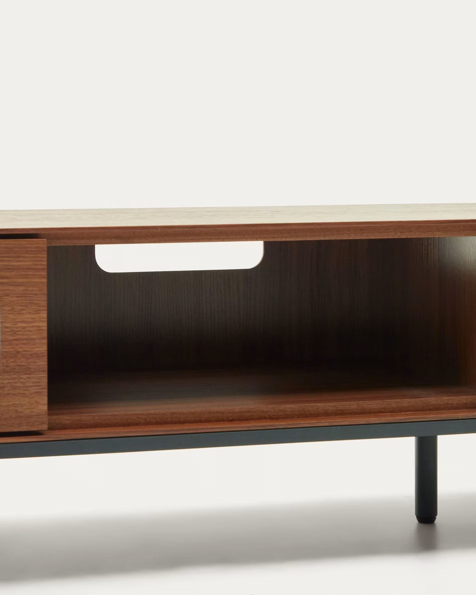 Cove Drawer TV Unit - Brown