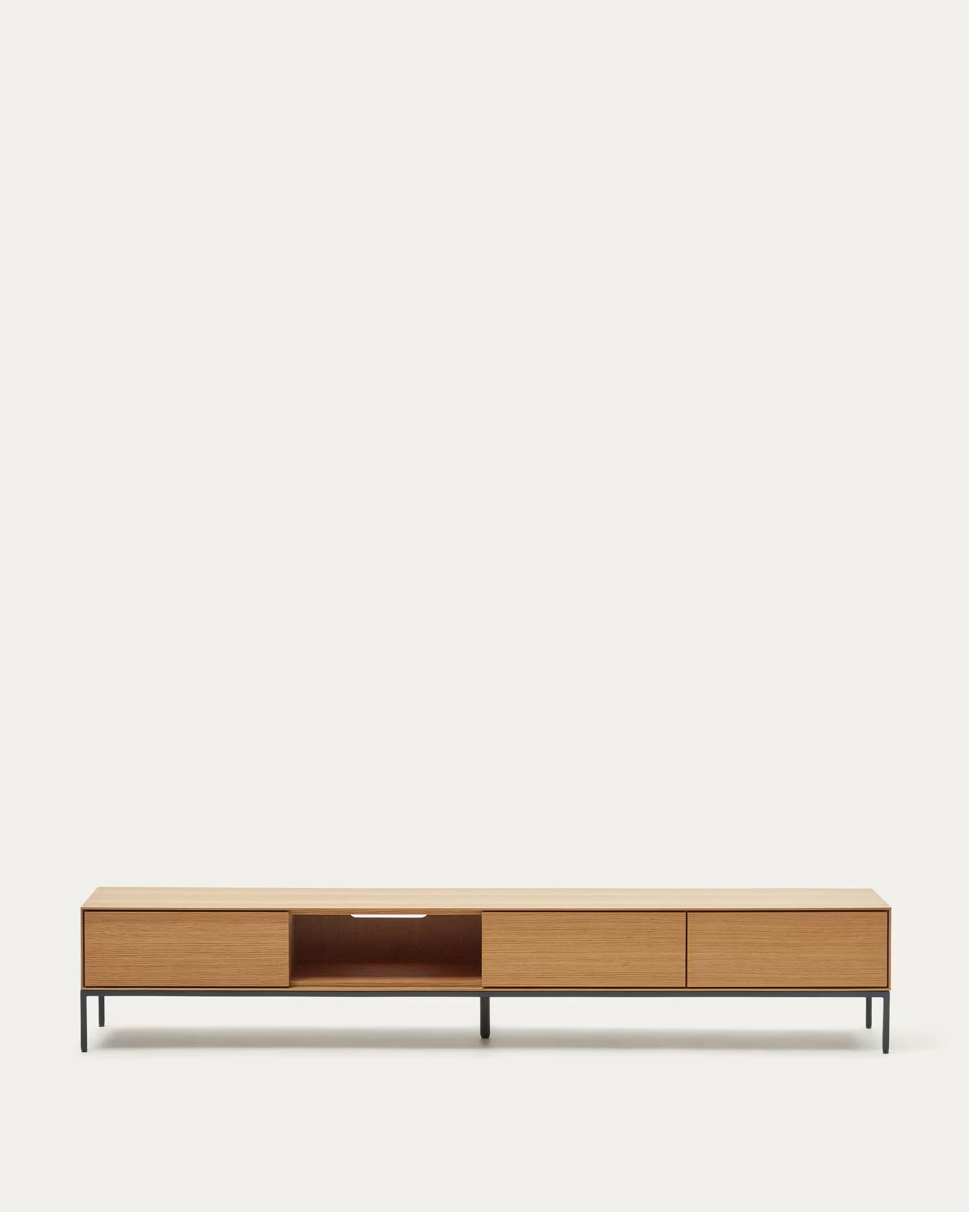 Cove Drawer TV Unit - Natural