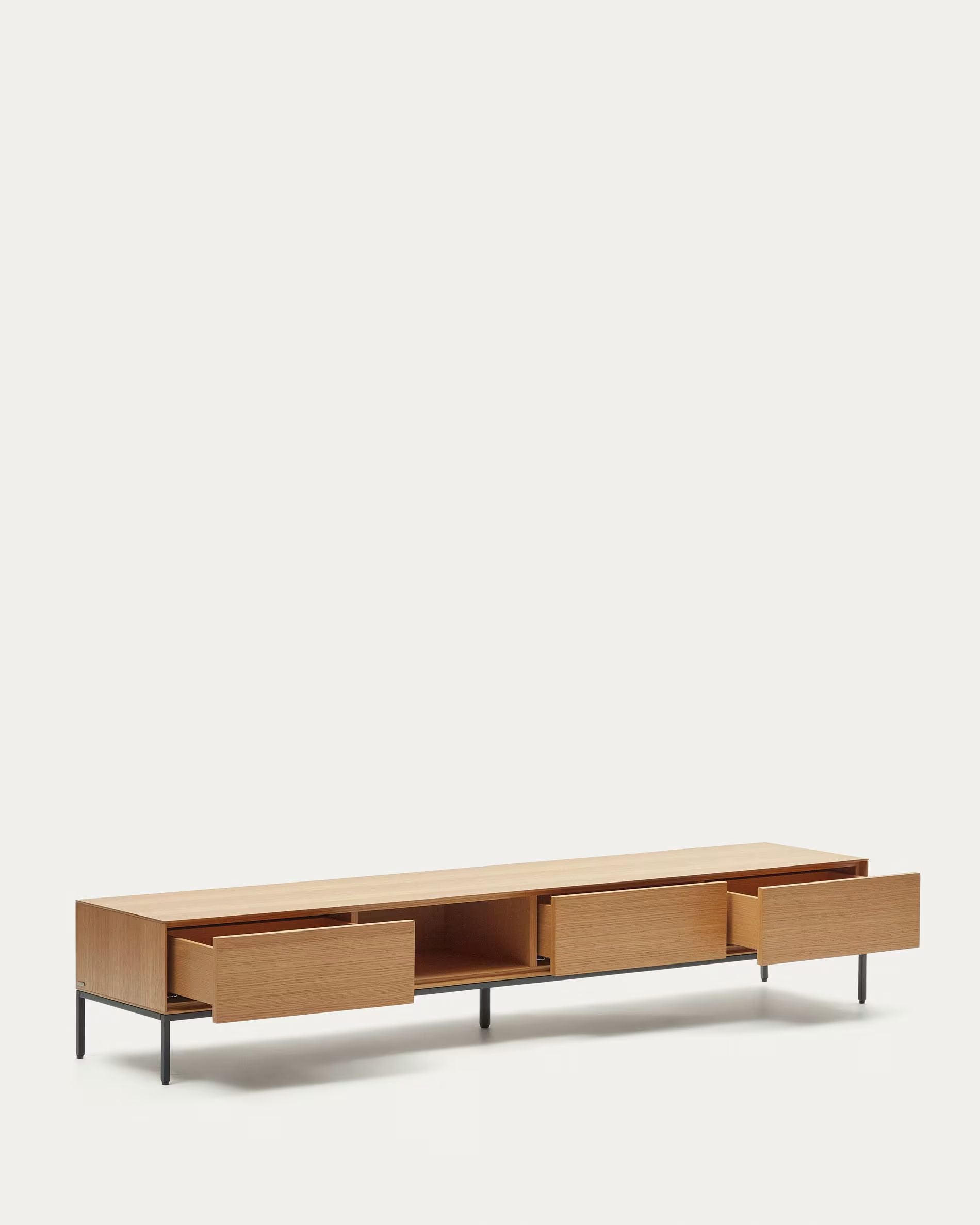 Cove Drawer TV Unit - Natural
