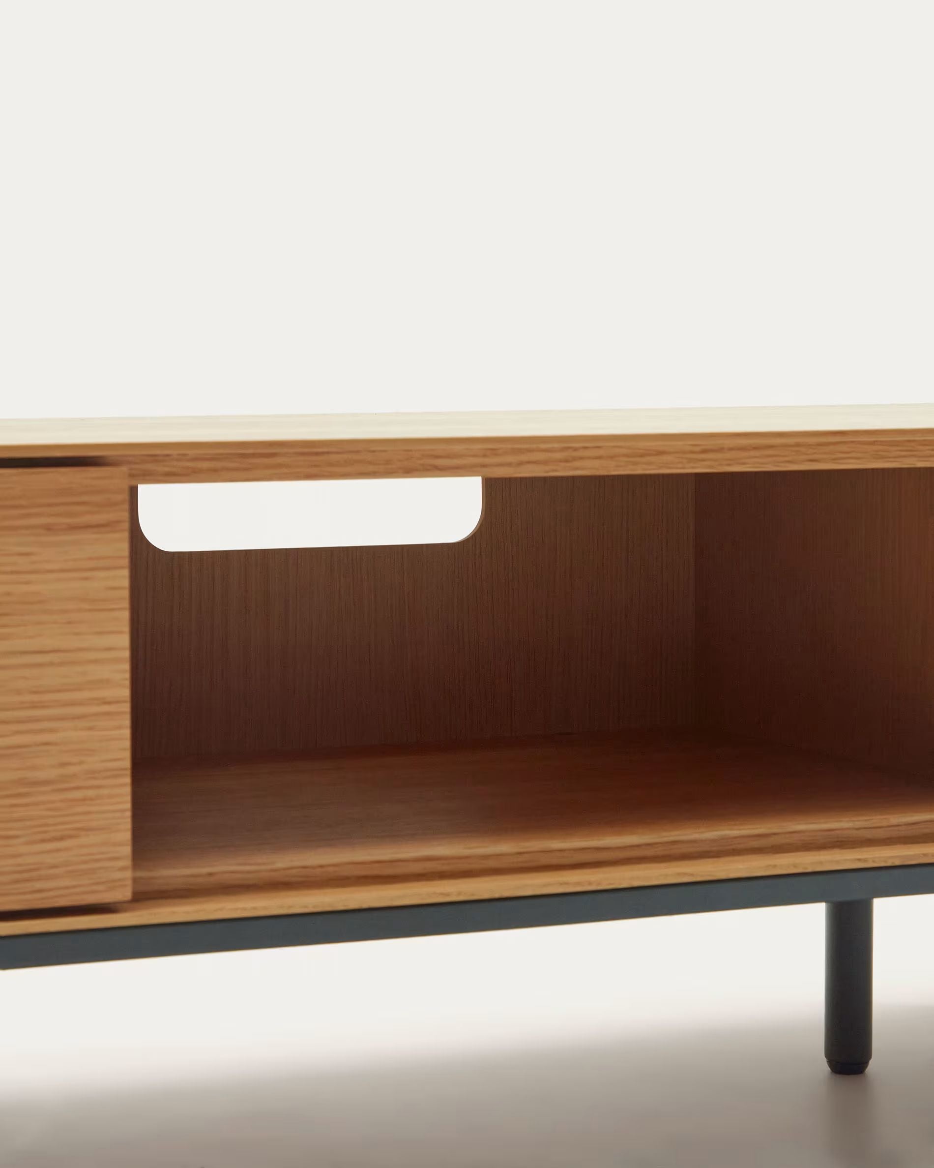 Cove Drawer TV Unit - Natural