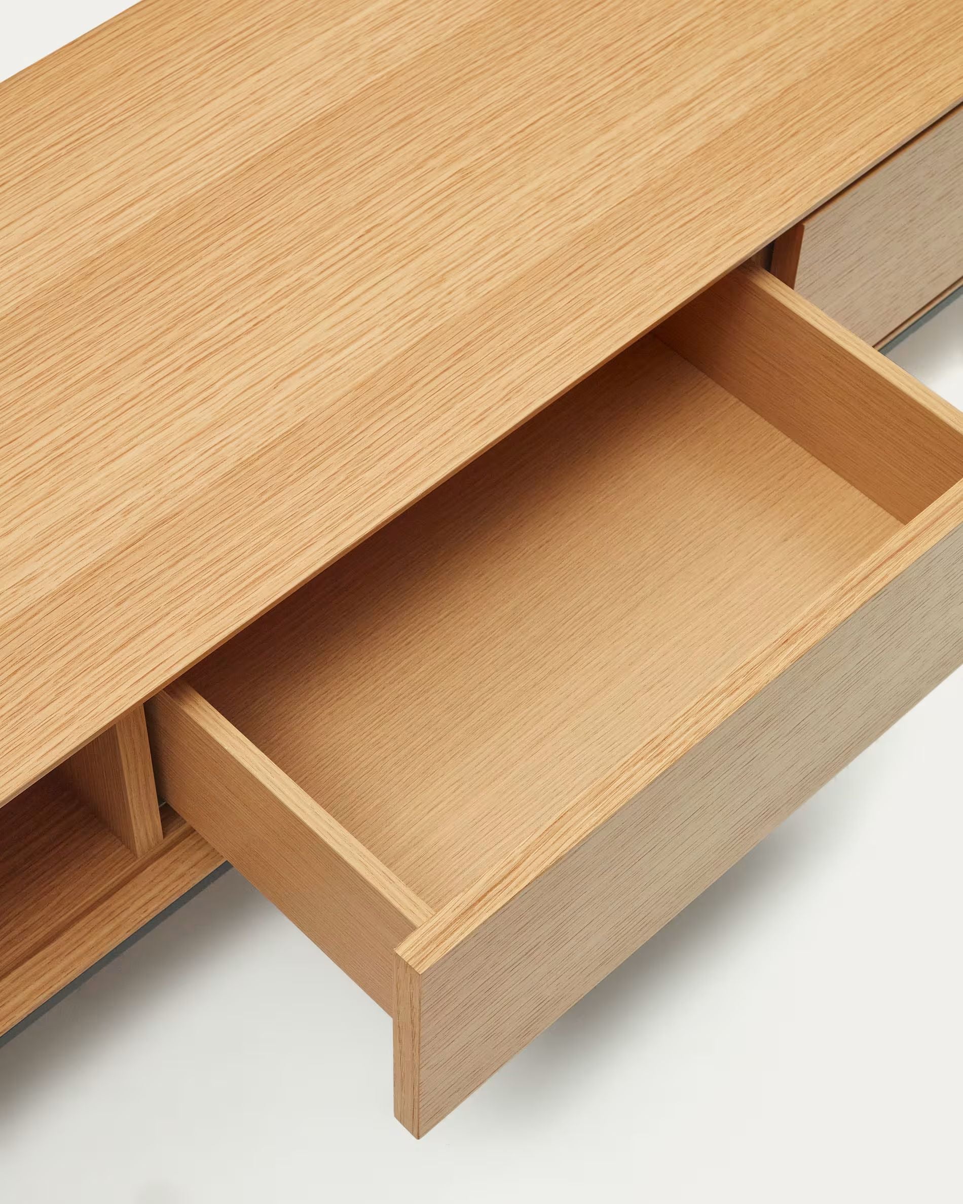 Cove Drawer TV Unit - Natural