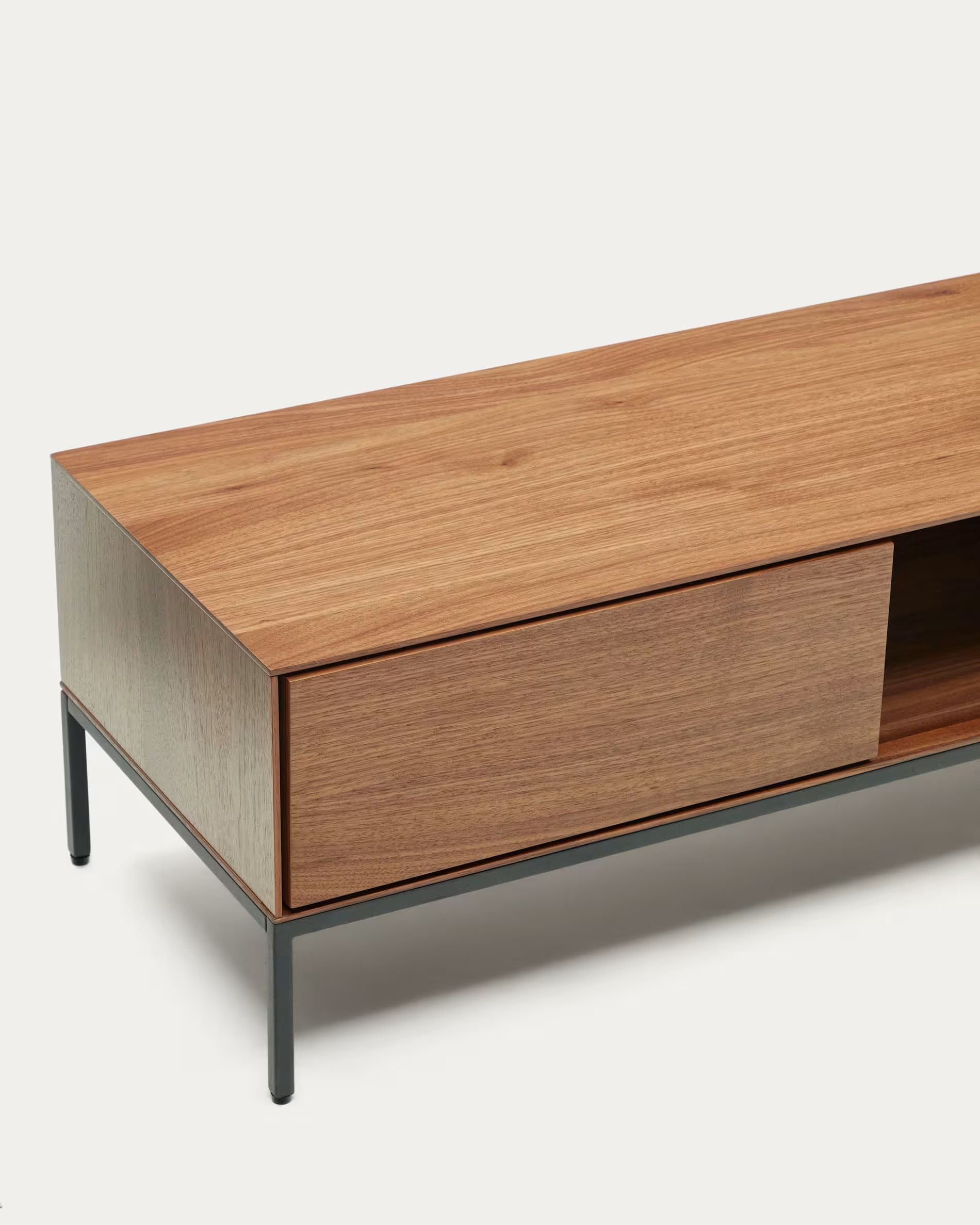 Cove Drawer TV Unit - Natural