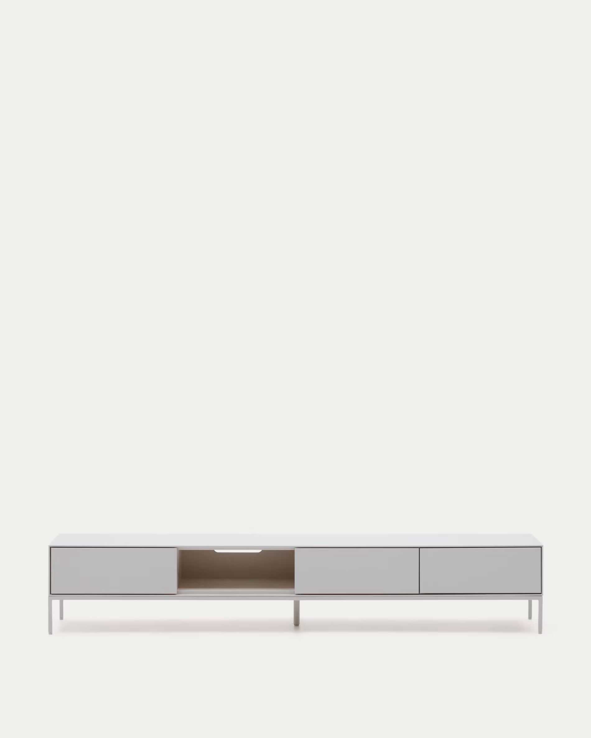 Cove Drawer TV Unit - White