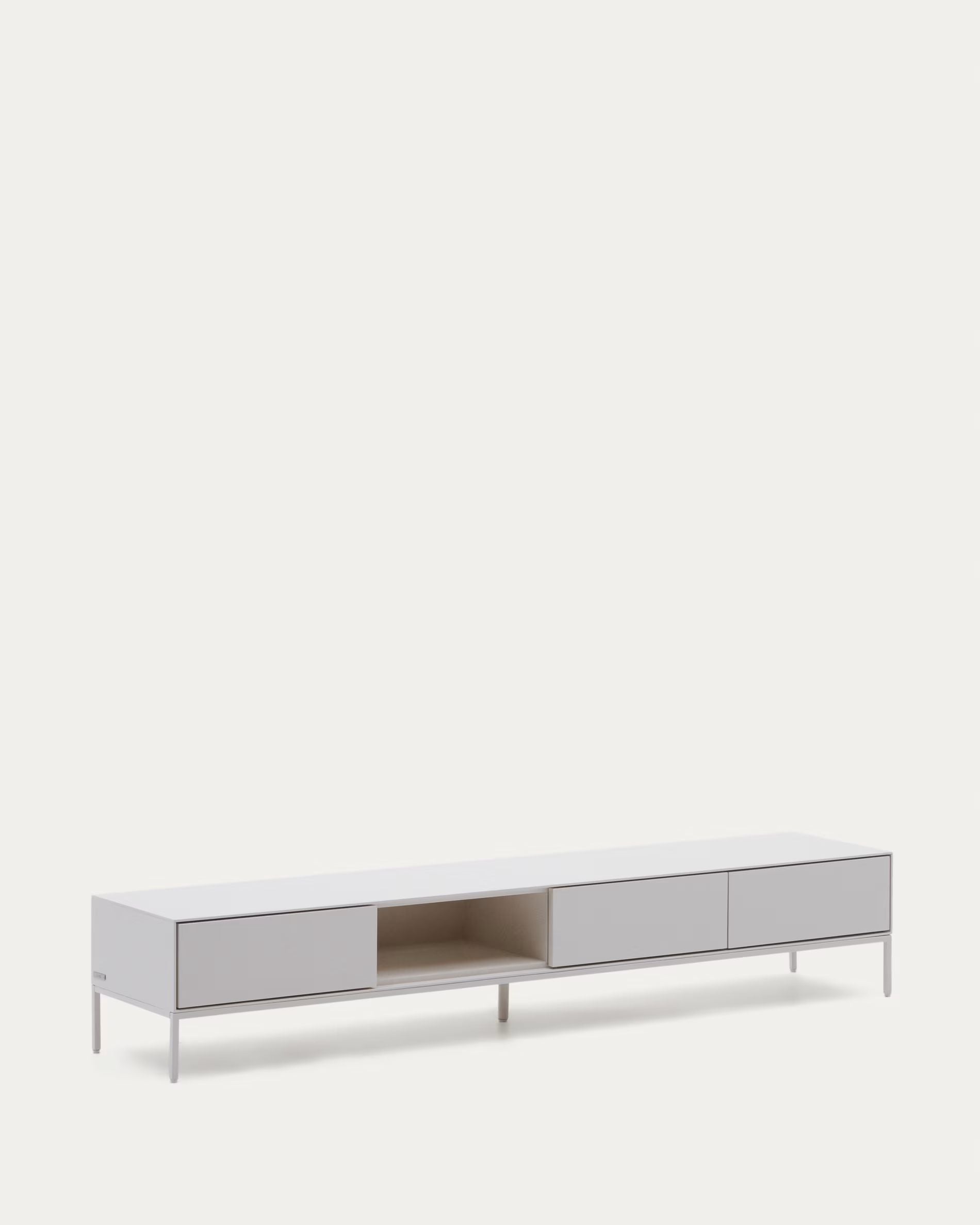 Cove Drawer TV Unit - White