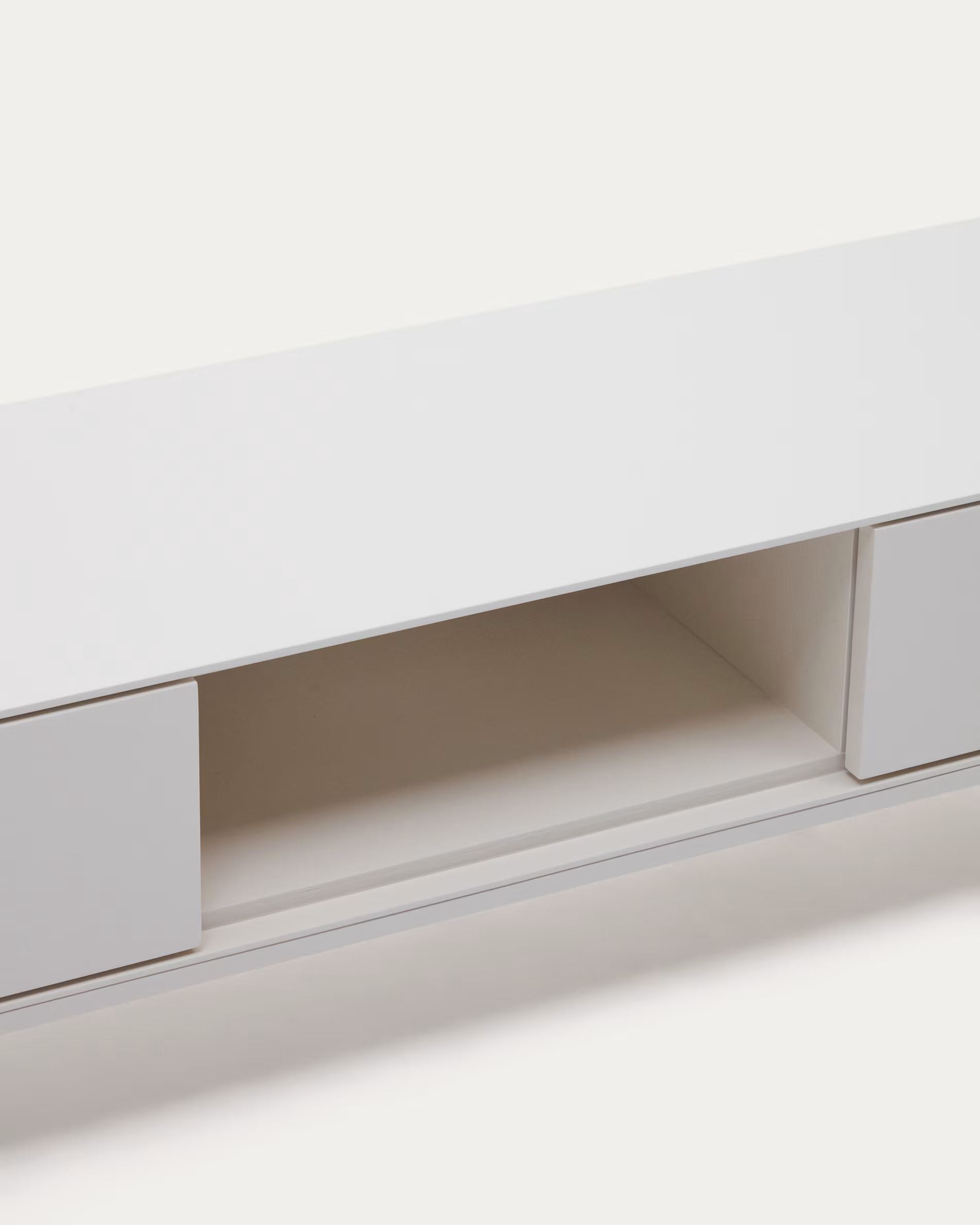 Cove Drawer TV Unit - White